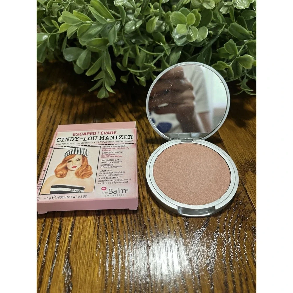 THE BALM COSMETICS CINDY-LOU MANIZER HIGHLIGHTER SHIMMER EYESHADOW ORIGINAL 8.5g